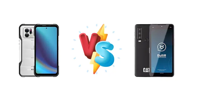 Doogee V20 Pro vs Cat S75