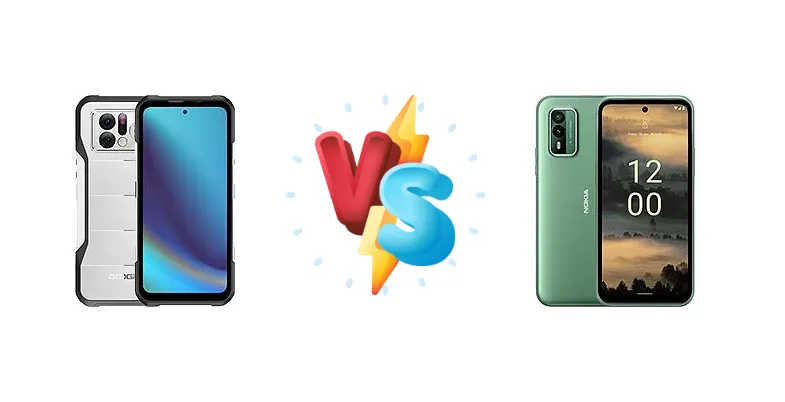 Doogee V20 Pro vs Nokia XR21