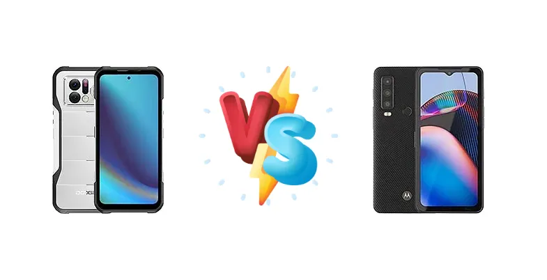 Doogee V20 Pro vs Motorola Defy 2