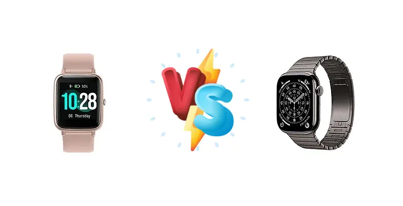 Cubot Smart Watch vs Apple Watch Series 11