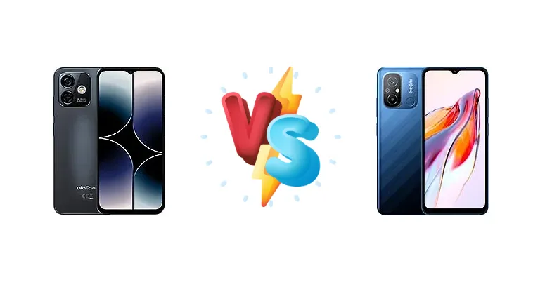 Ulefone Note 16 Pro vs Xiaomi Redmi 12C