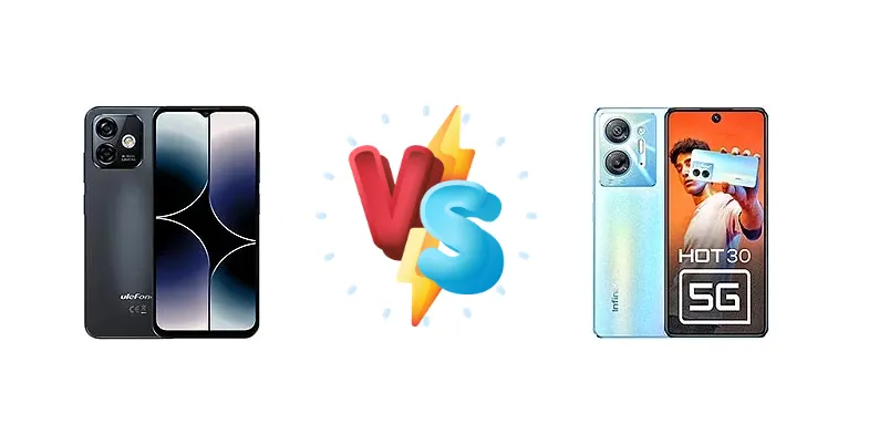 Ulefone Note 16 Pro vs Infinix Hot 30 5G