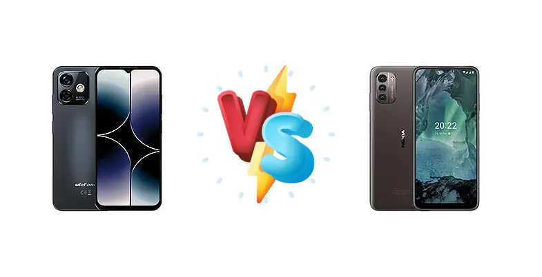 Ulefone Note 16 Pro vs Nokia G21