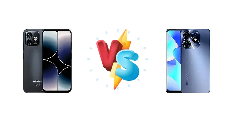 Ulefone Note 16 Pro vs Tecno Spark 10 Pro