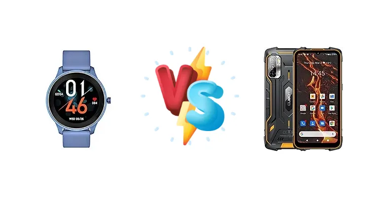 Cubot W03 vs Cubot KingKong 5 Pro