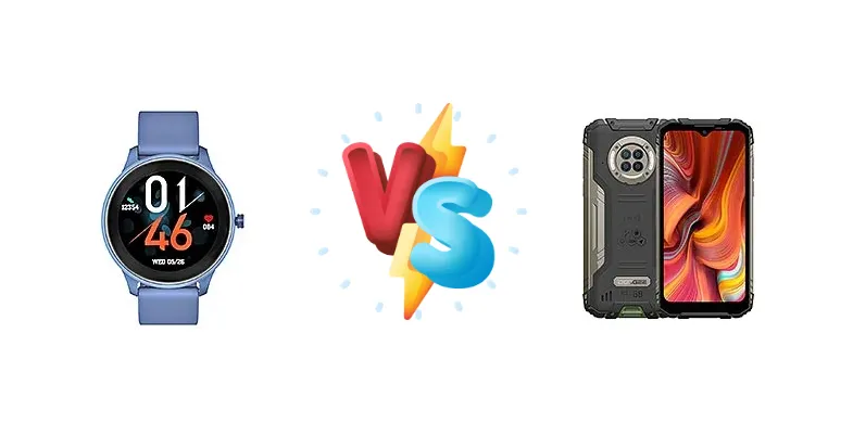 Cubot W03 vs Doogee S96 Pro