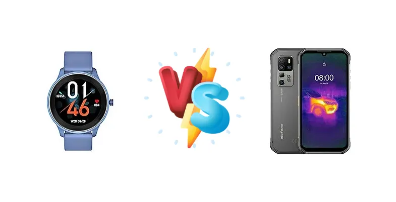 Cubot W03 vs Ulefone Armor 11T 5G