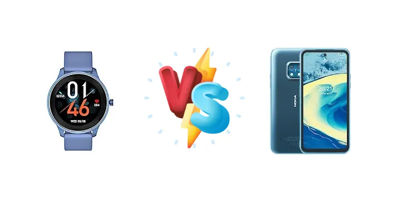 Cubot W03 vs Nokia XR20