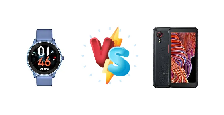 Cubot W03 vs Samsung Galaxy XCover 5