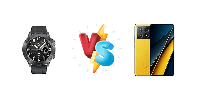 Cubot N1 vs Xiaomi Poco X6 Pro