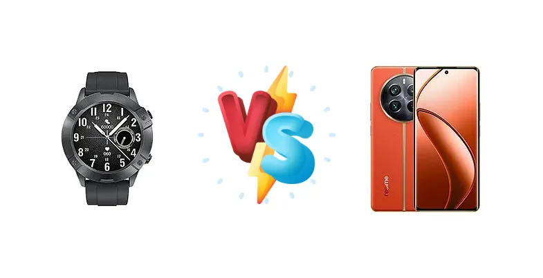 Cubot N1 vs Realme 12 Pro+