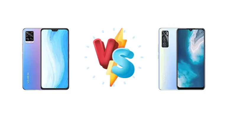 vivo S7t vs vivo V20 SE
