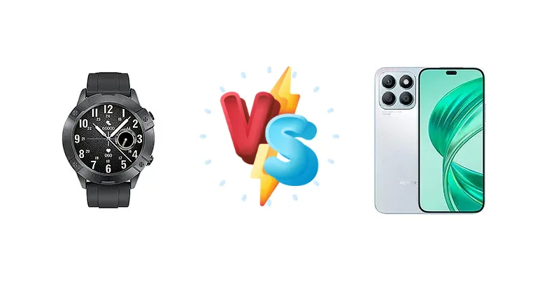 Cubot N1 vs Honor X8b