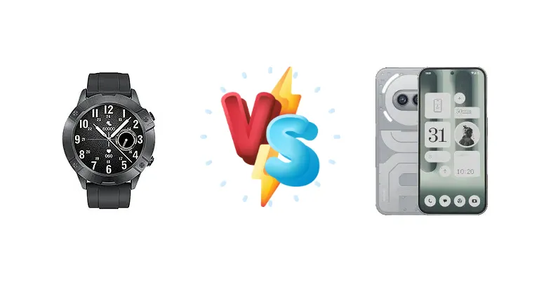 Cubot N1 vs Nothing Phone (2a) Plus