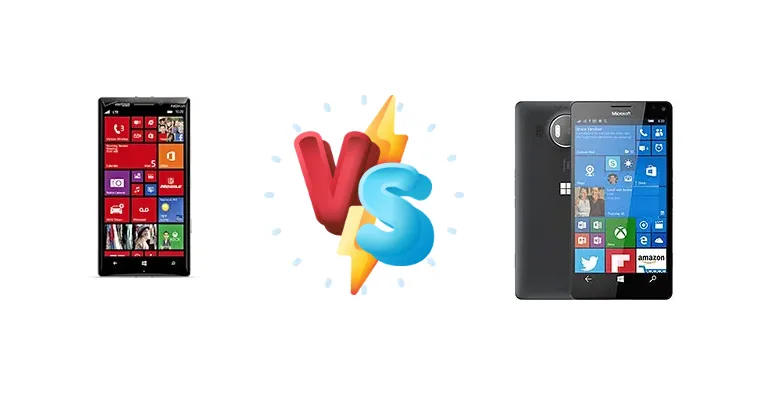 Lumia Icon vs 950 XL: Which Windows Phone Reigns?