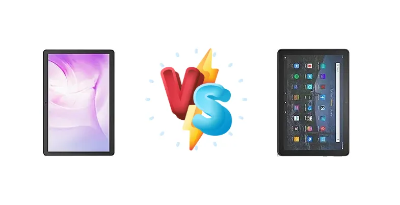Cubot Tab 10 vs Amazon Fire HD 10 Plus (2021)