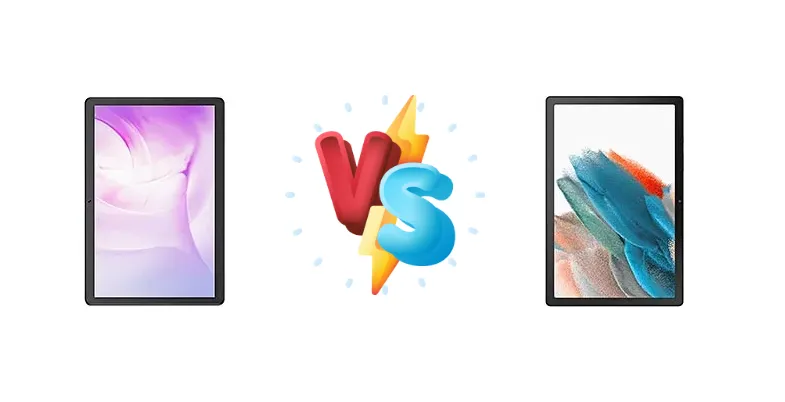 Cubot Tab 10 vs Samsung Galaxy Tab A8 10.5 (2021)