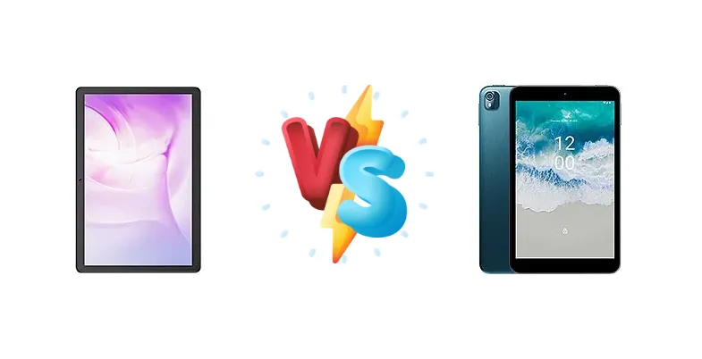 Cubot Tab 10 vs Nokia T10