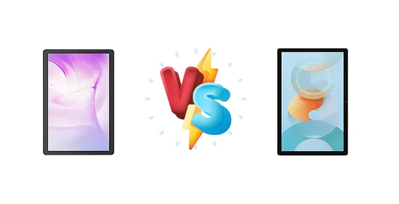 Cubot Tab 10 vs Blackview Tab 13