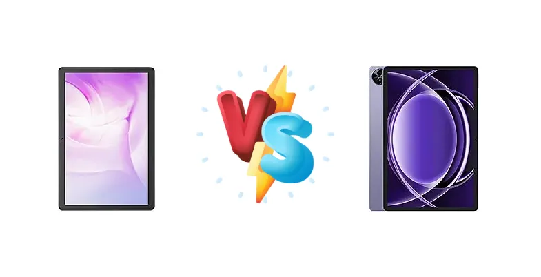 Cubot Tab 10 vs Realme Pad 2 Lite