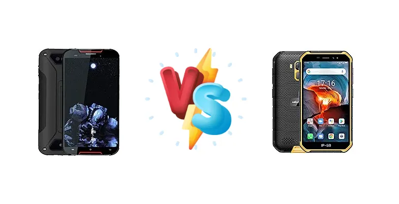 Cubot Quest Lite vs Ulefone Armor X7 Pro