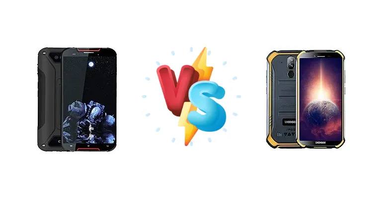 Cubot Quest Lite vs Doogee S40 Pro