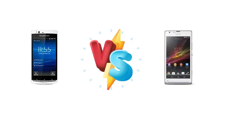 Sony Ericsson Xperia Arc S vs Sony Xperia SP