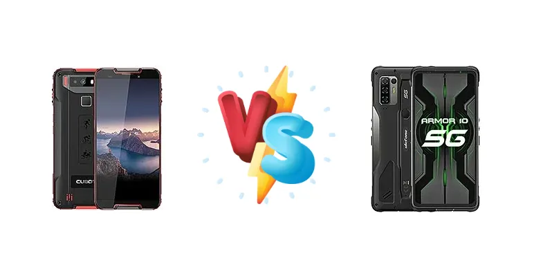 Cubot Quest vs Ulefone Armor 10 5G
