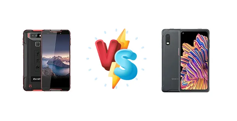 Cubot Quest vs Samsung Galaxy XCover Pro