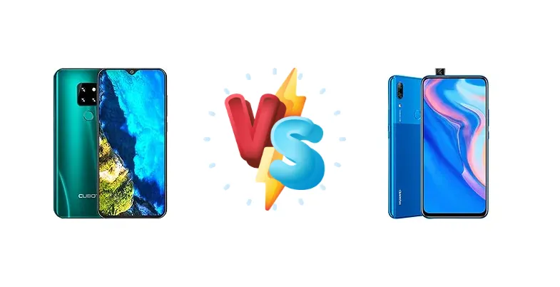 Cubot P30 vs Huawei P Smart Z