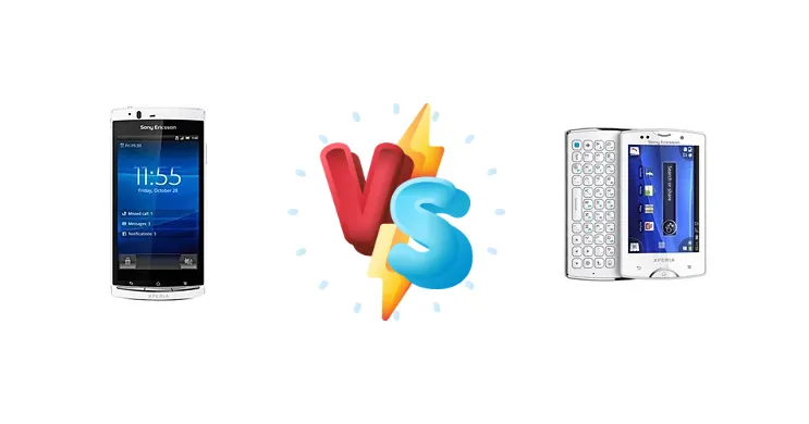 Sony Ericsson Xperia Arc S vs Sony Ericsson Xperia mini pro