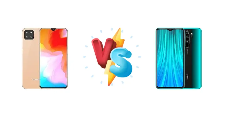 Cubot X20 Pro vs Xiaomi Redmi Note 8 Pro