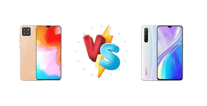 Cubot X20 Pro vs Realme XT