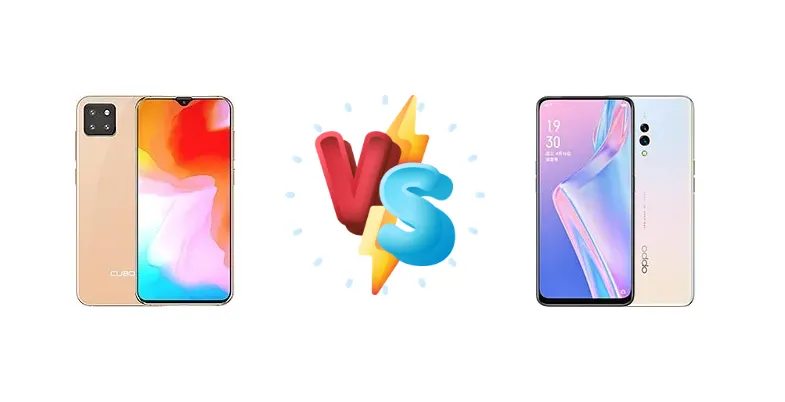 Cubot X20 Pro vs Oppo K3