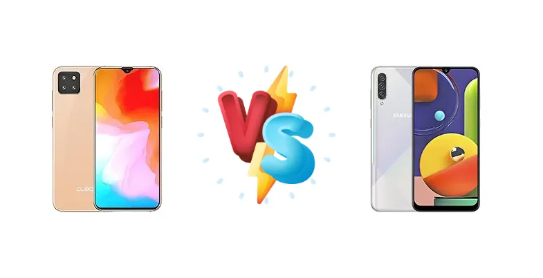Cubot X20 Pro vs Samsung Galaxy A50s
