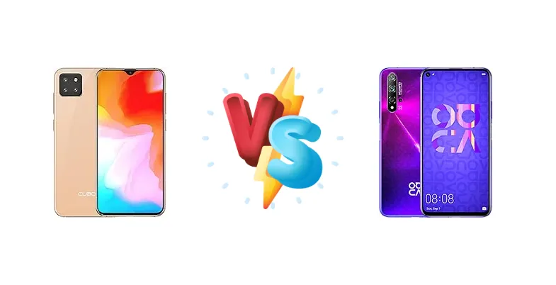Cubot X20 Pro vs Huawei nova 5T