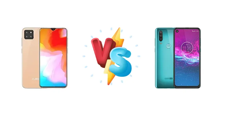 Cubot X20 Pro vs Motorola One Action