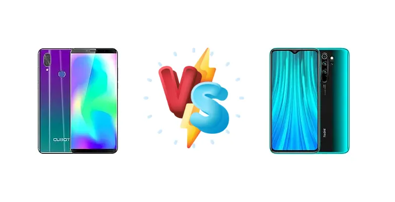 Cubot X19 vs Xiaomi Redmi Note 8 Pro
