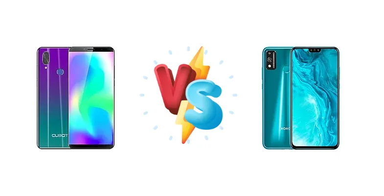 Cubot X19 vs Honor 9X Lite