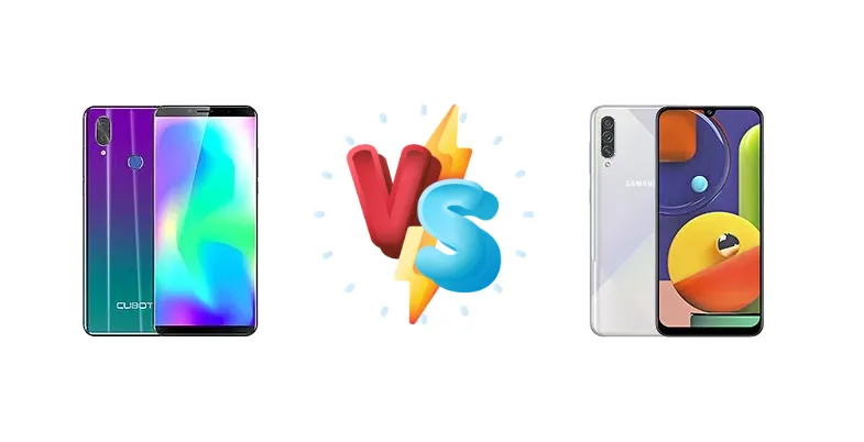 Cubot X19 vs Samsung Galaxy A50s