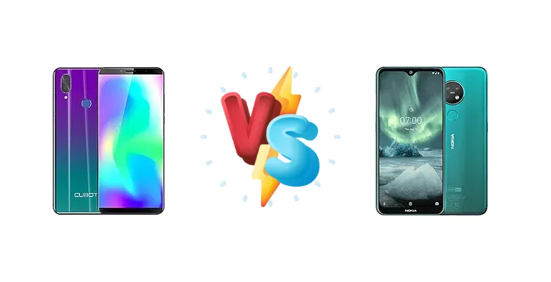 Cubot X19 vs Nokia 7.2