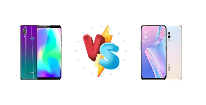 Cubot X19 vs Oppo K3
