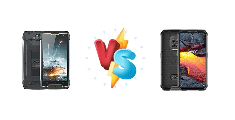 Rugged Performance Showdown: Cubot KingKong CS vs. Ulefone Armor 9E