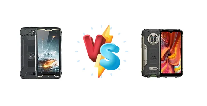Rugged Powerhouse Showdown: Cubot KingKong CS vs. Doogee S96 Pro