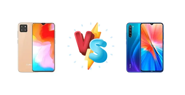 Cubot X20 vs Xiaomi Redmi Note 8 2021