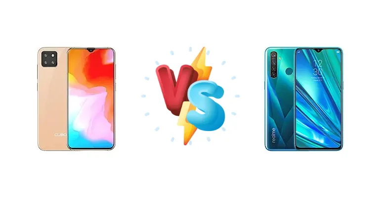 Cubot X20 vs Realme 5 Pro