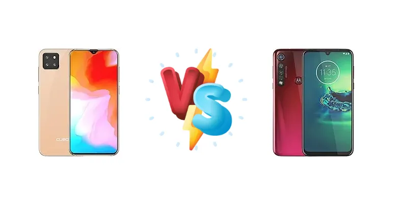 Cubot X20 vs Motorola Moto G8 Plus