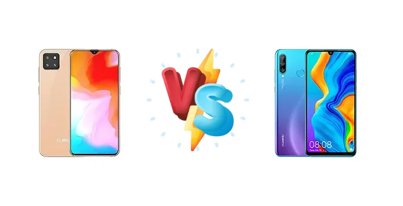 Cubot X20 vs Huawei P30 lite New Edition
