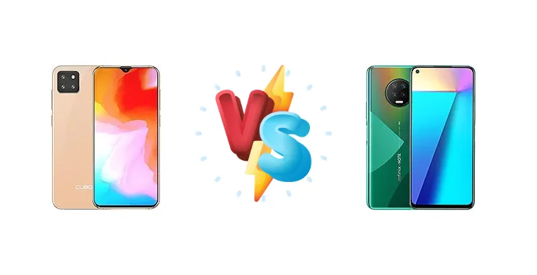 Cubot X20 vs Infinix Note 7