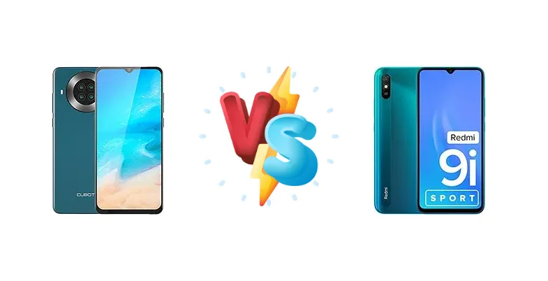 Cubot Note 20 vs Xiaomi Redmi 9i Sport